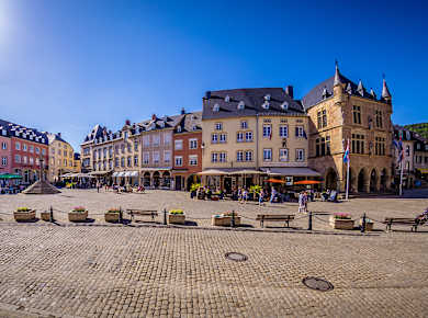 Canton d'Echternach, Marktplatz Echternach