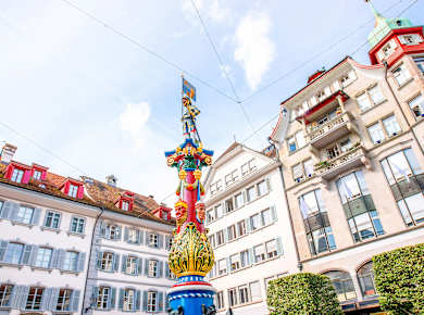 Luzern, Kapellplatz