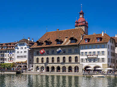 Luzern, Rathaus