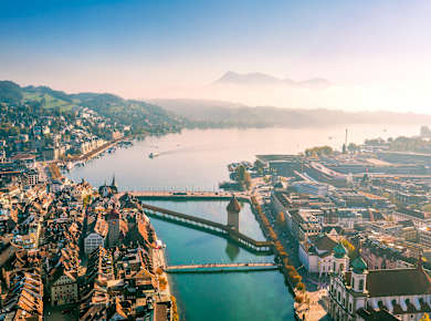 Luzern, Vierwaldstättersee