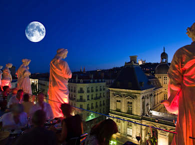 Lyon, Les Muses de L'Opéra