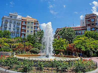 Madrid, Plaza de Olivade