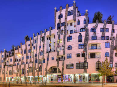 Magdeburg, Grüne Zitadelle