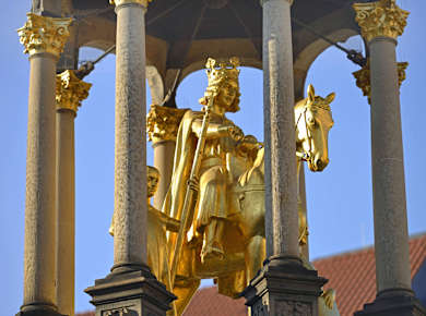 Magdeburg, Magdeburger Reiter