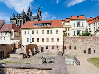 Magdeburg, Straße der Romanik