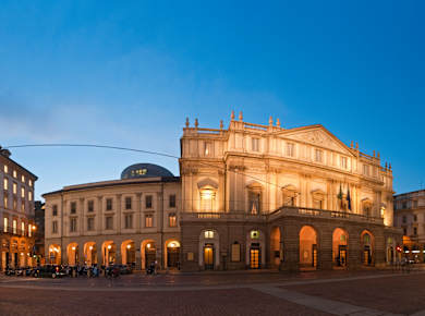 Mailand, Teatro alla Scala