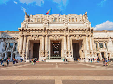 Mailand, Stazione di Milano Centrale