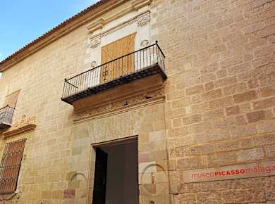 Málaga, Museo Picasso