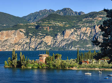 Malcesine, Halbinsel Val di Sogno