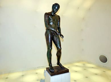 Mali Losinj, Museum Apoksiomena