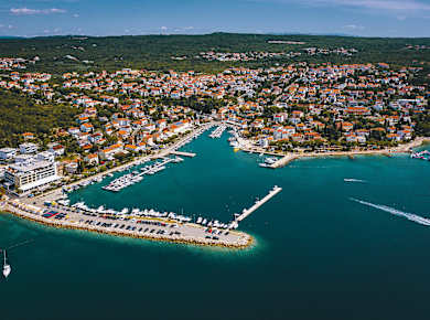Malinska (Insel Krk)