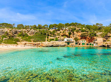 Cala Llombards, Cala Llombards
