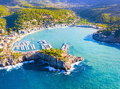 Mallorca, Bucht von Soller