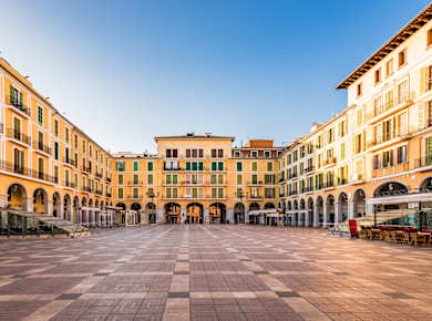 Mallorca, Plaza Mayor (Palma)