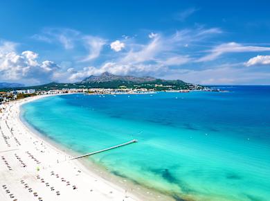 Mallorca, Playa de Muro