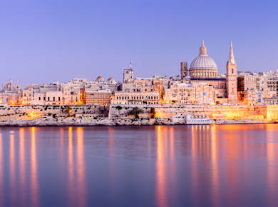 Malta, Valletta