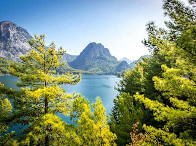 Manavgat, Oymapinar Stausee, Green Canyon