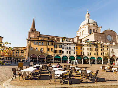 Mantua, Piazza delle Erbe
