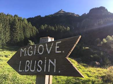 Marciana Marina, Wanderweg zum Monte Giove