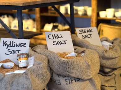 Mariager, Saltcenter