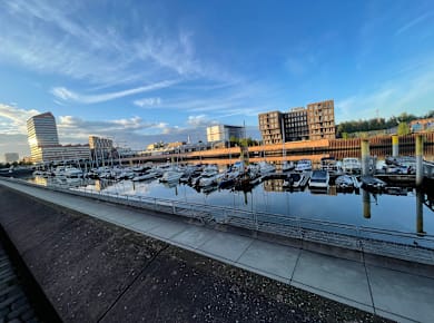 Marina Europahafen in Bremen.
