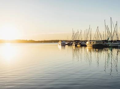 Markkleeberg, Cospudener See