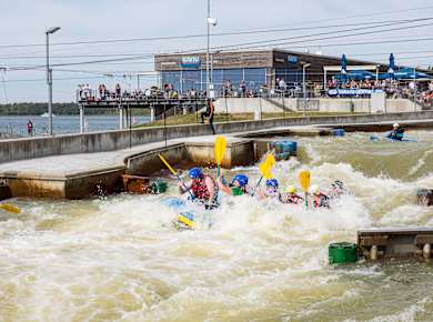 Markkleeberg, Markkleeberger See