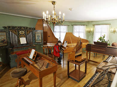 Markneukirchen, Musikinstrumentenmuseum