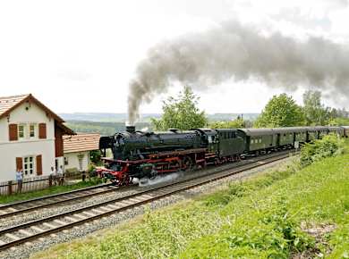 Marktschorgast, Schiefe Ebene