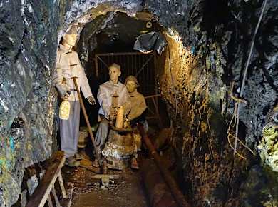 Marsberg, Besucherbergwerk Kilianstollen