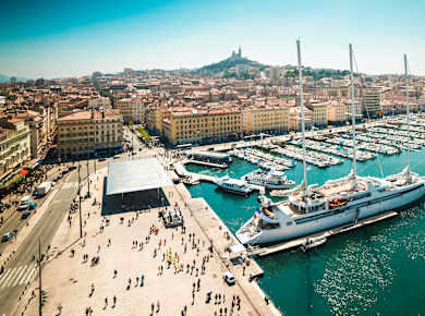 Marseille, Vieux Port