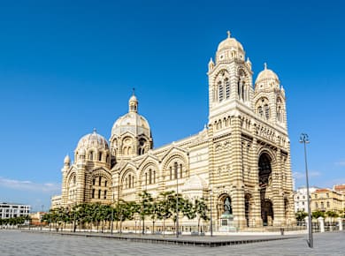 Marseille, Cathédrale Ste-Marie-Majeure
