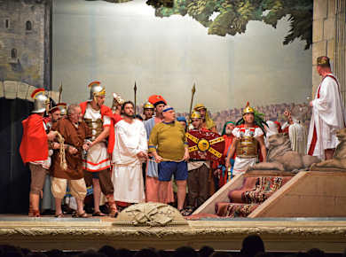 Masevaux, Jeu de la Passion de Masevaux