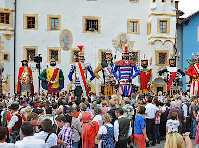Mauterndorf, Samson-Umzüge im Lungau