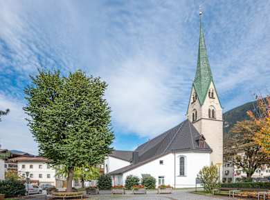 Mayrhofen, Pfarrkirche Mayrhofen