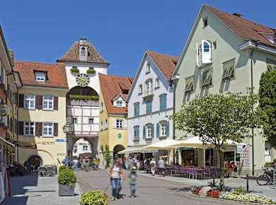 Meersburg, Unterstadttor