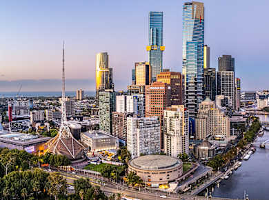 Melbourne, Arts Centre Melbourne