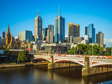Melbourne zu Fuß: 4-Stunden-Rundgang zu den Highlights der Stadt