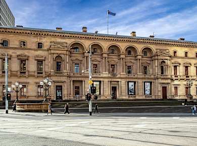 Melbourne, Old Treasury Building