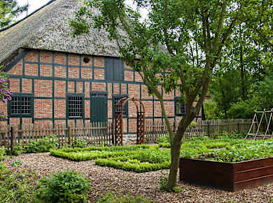 Meldorf, Freilichtmuseum Dithmarscher Bauernhaus