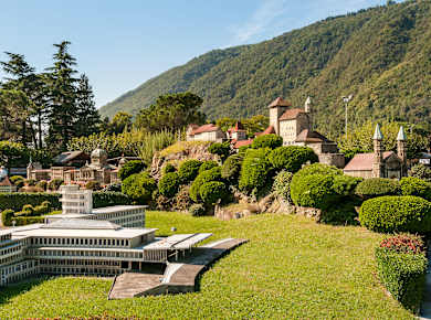 Melide, Swiss Miniatur