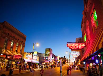 Memphis, TN, Beale Street