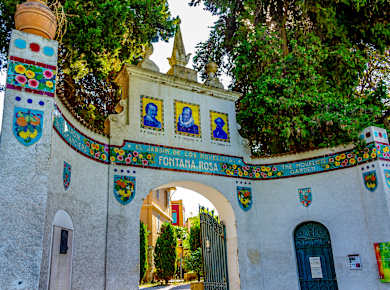 Menton, Jardin Fontana Rosa