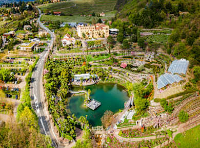 Meran, Schloss Trauttmansdorff