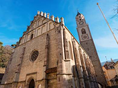 Meran, Stadtpfarrkirche St. Nikolaus