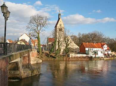 Merseburg, Neumarktkirche St. Thomae