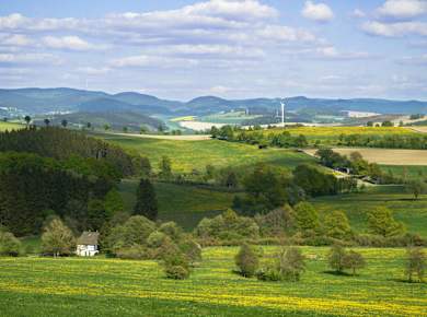 Meschede, Rothaargebirge