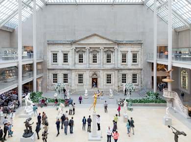 New York, NY, Metropolitan Museum of Art