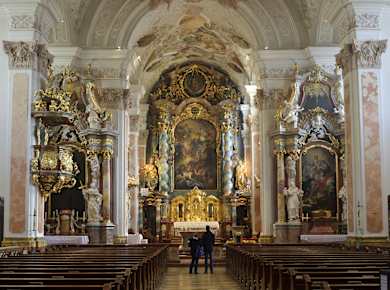 Kloster Metten, Klosterkirche