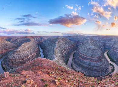 Mexican Hat, UT, Goosenecks State Park